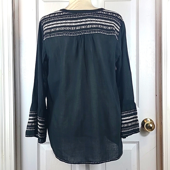 Velvet by Graham and Spencer Boho Blouse - Picture 5 of 12